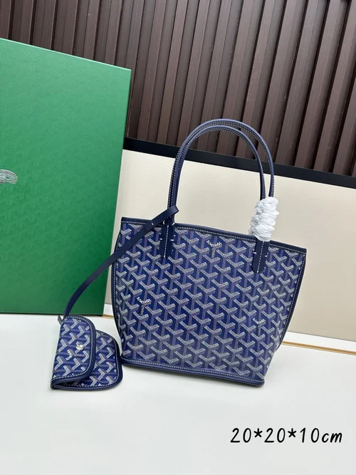 11 Goyard Large Tote Bag Women Luxury Coated Canvas