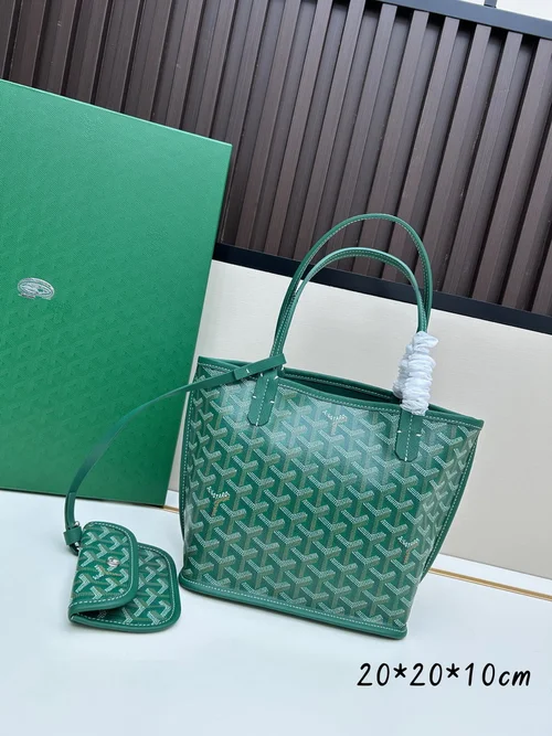 11 Goyard Large Tote Bag Women Luxury Coated Canvas