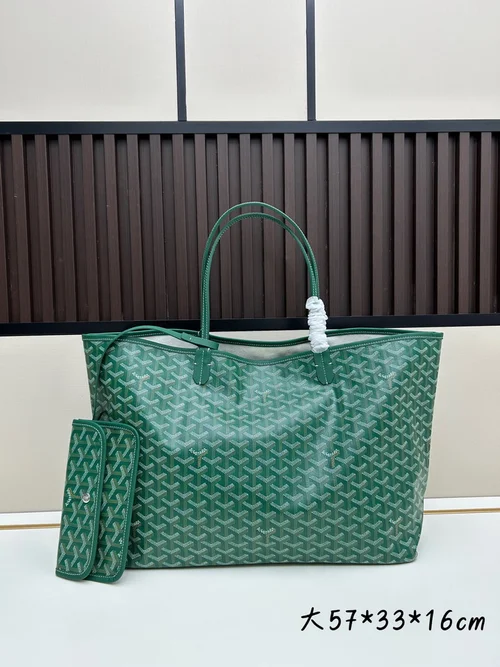 11 Goyard Large Tote Bag Women Luxury Coated Canvas