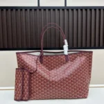 11 Goyard Large Tote Bag Women Luxury Coated Canvas