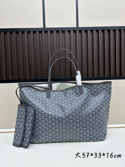11 Goyard Large Tote Bag Women Luxury Coated Canvas