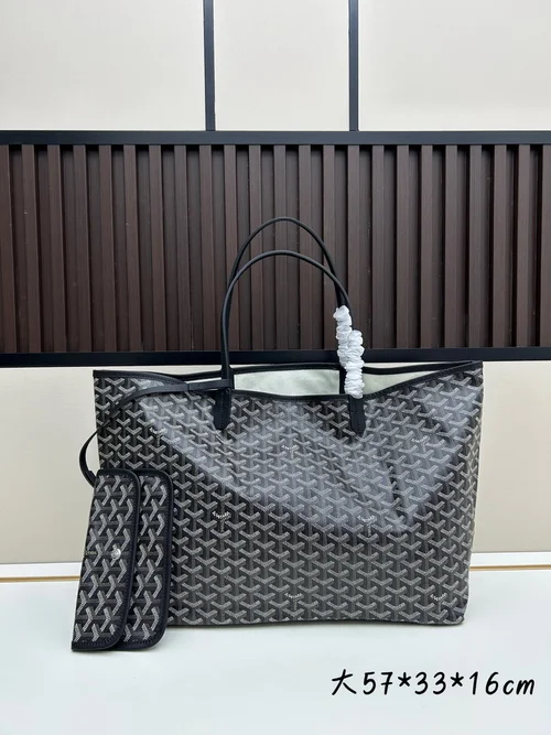 11 Goyard Large Tote Bag Women Luxury Coated Canvas