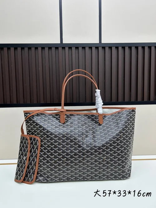 11 Goyard Large Tote Bag Women Luxury Coated Canvas