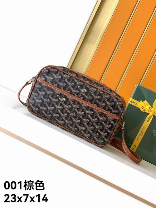 11 Goyard One Shoulder Bag Medium Women Luxury Coated Canvas