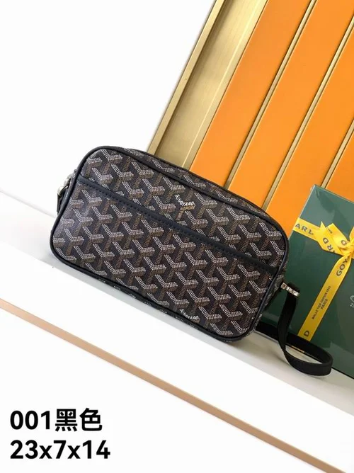 11 Goyard One Shoulder Bag Medium Women Luxury Coated Canvas