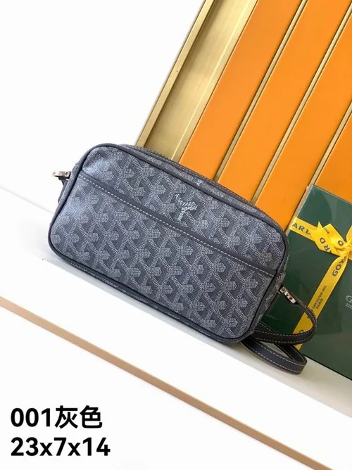 11 Goyard One Shoulder Bag Medium Women Luxury Coated Canvas