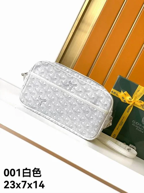 11 Goyard One Shoulder Bag Medium Women Luxury Coated Canvas