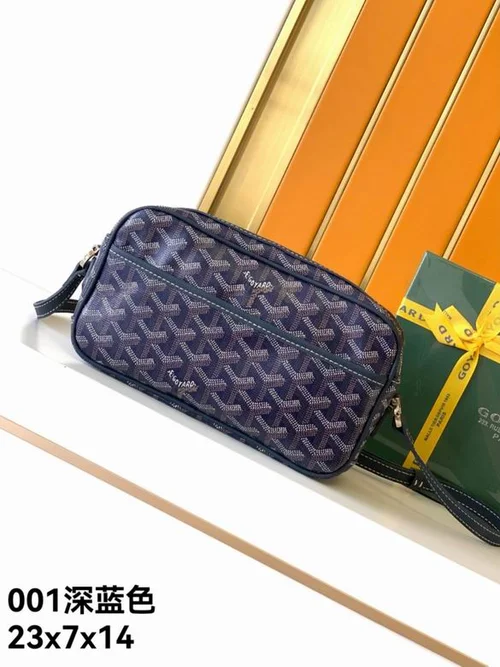 11 Goyard One Shoulder Bag Medium Women Luxury Coated Canvas