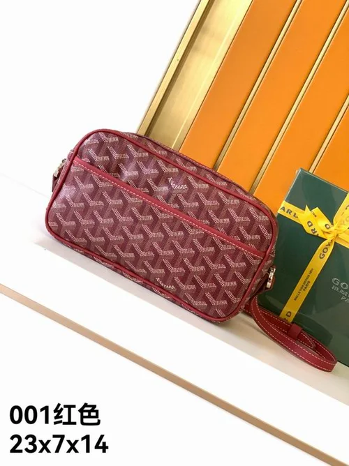 11 Goyard One Shoulder Bag Medium Women Luxury Coated Canvas