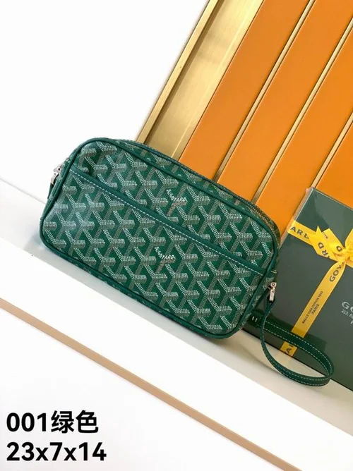 11 Goyard One Shoulder Bag Medium Women Luxury Coated Canvas