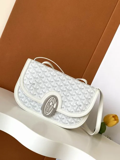 Goyard Original One Shoulder Bag Authentic Coated Canvas