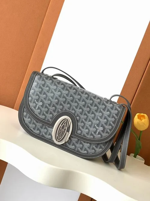 Goyard Original One Shoulder Bag Authentic Coated Canvas