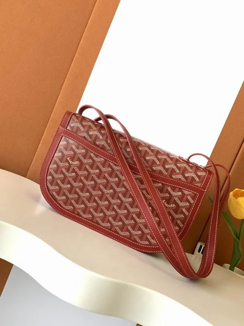 Goyard Original One Shoulder Bag Authentic Coated Canvas