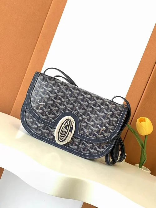 Goyard Original One Shoulder Bag Authentic Coated Canvas