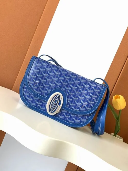 Goyard Original One Shoulder Bag Authentic Coated Canvas