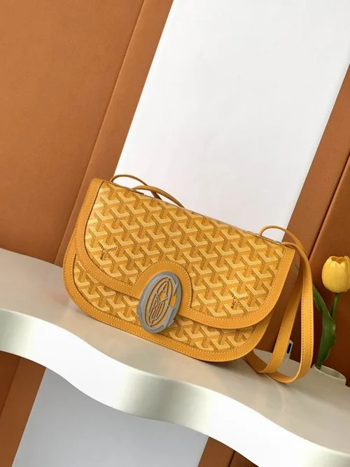 Goyard Original One Shoulder Bag Authentic Coated Canvas