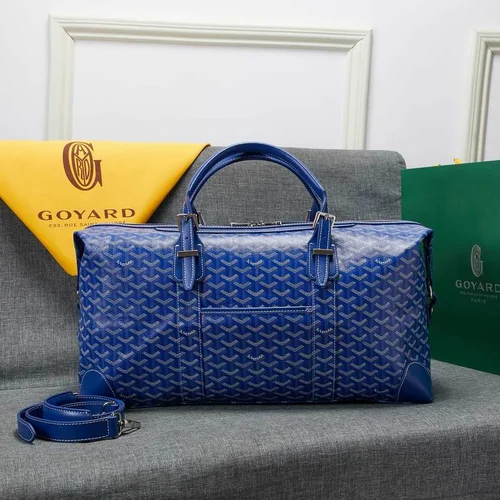 11 Goyard Large Travel Bag Weekend Duffel Women Luxury
