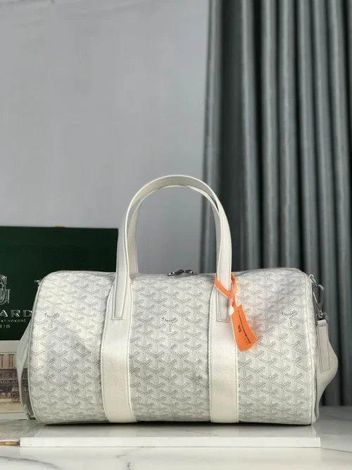 Goyard Original Travel Bag Authentic Coated Canvas Luxury