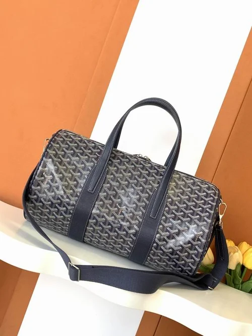 Goyard Original Travel Bag Authentic Coated Canvas Luxury