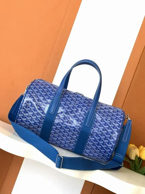 Goyard Original Travel Bag Authentic Coated Canvas Luxury