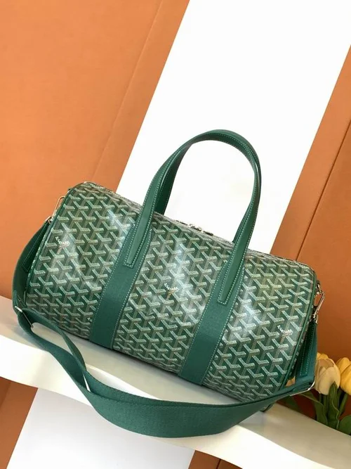 Goyard Original Travel Bag Authentic Coated Canvas Luxury