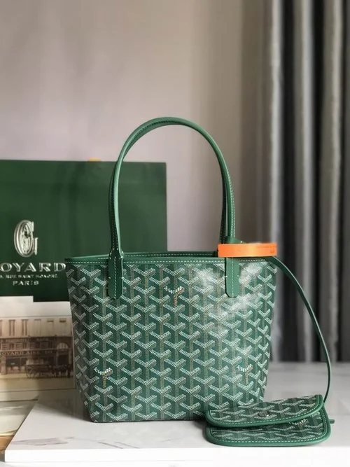 Goyard Original Shopping Tote Bag Authentic Coated Canvas
