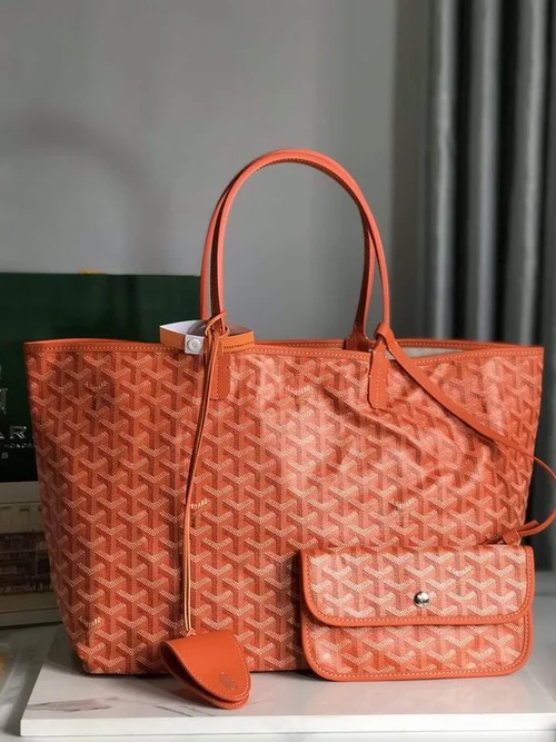 Goyard Original Shopping Tote Bag Authentic Coated Canvas