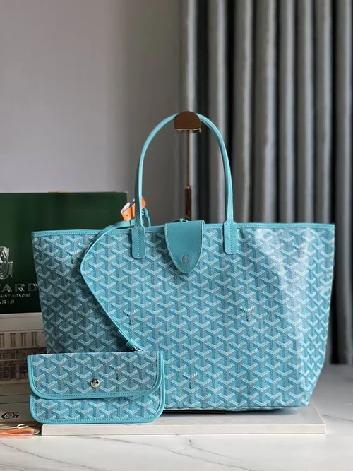 Goyard Original Shopping Tote Bag Authentic Coated Canvas