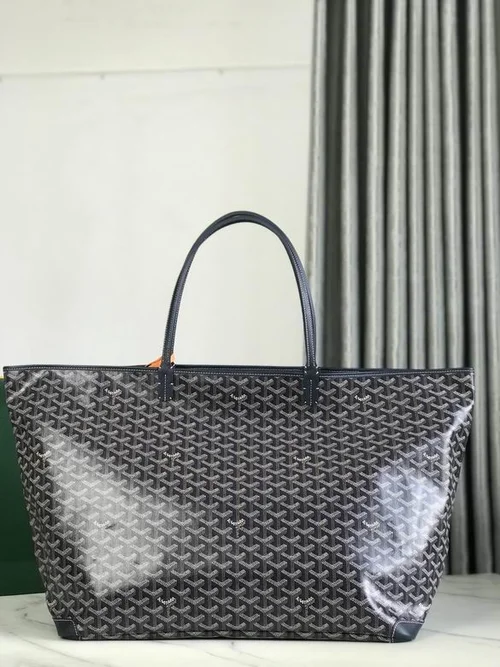 Goyard Original Shopping Tote Bag Authentic Coated Canvas