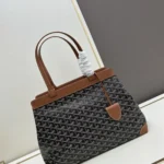 11 Goyard Commuter Bag Medium Women Luxury Coated Canvas