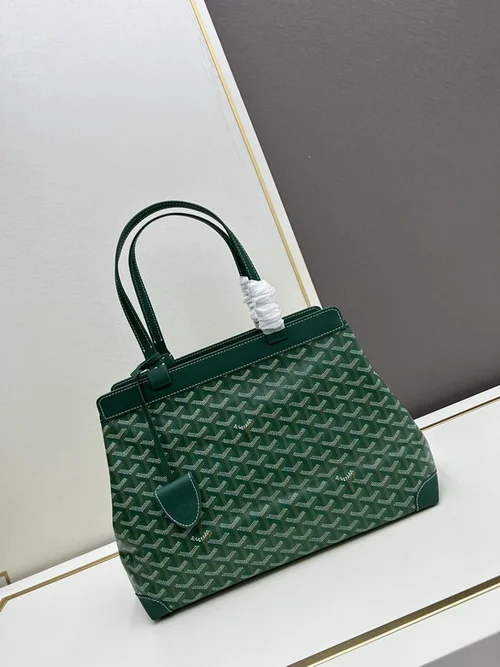 11 Goyard Commuter Bag Medium Women Luxury Coated Canvas