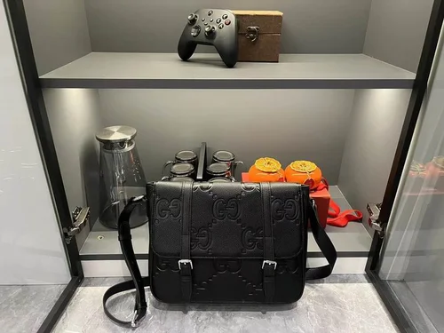 11 Gucci Original Single Shoulder Bag Authentic GG Canvas