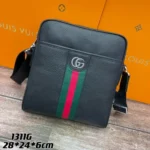 11 Gucci Original Men's Bag Authentic Leather Luxury