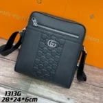 11 Gucci Original Men's Bag Authentic Leather Luxury