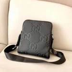 11 Gucci Original Men's Bag Authentic Leather Luxury