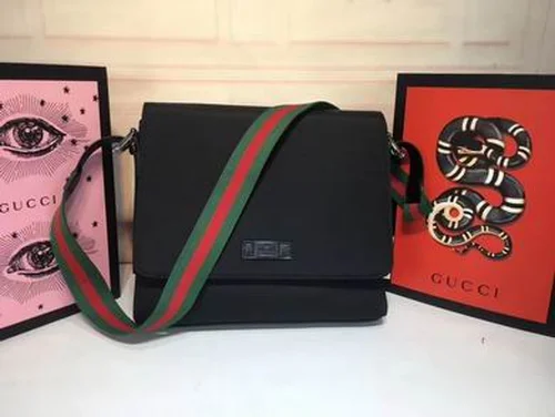 11 Gucci Original Single Shoulder Bag Authentic GG Canvas