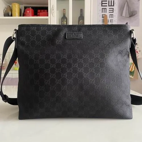11 Gucci Original Single Shoulder Bag Authentic GG Canvas