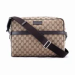 11 Gucci Original Single Shoulder Bag Authentic GG Canvas