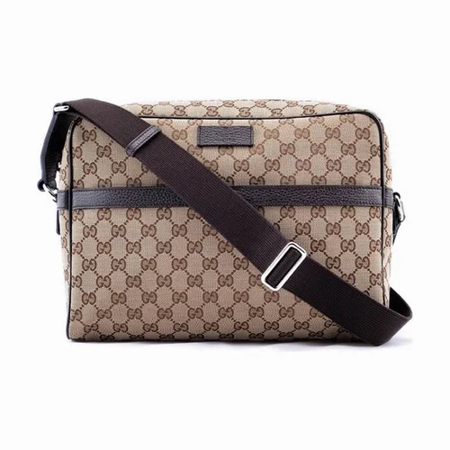 11 Gucci Original Single Shoulder Bag Authentic GG Canvas