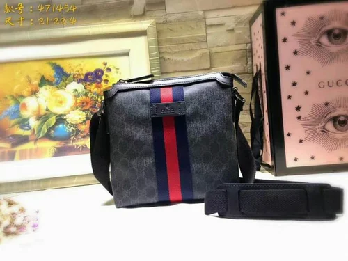 11 Gucci Original Single Shoulder Bag Authentic GG Canvas