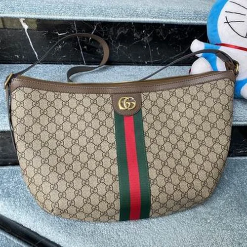 11 Gucci Original Single Shoulder Bag Authentic GG Canvas