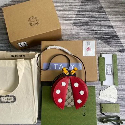 11 Gucci Original Single Shoulder Bag Authentic GG Canvas