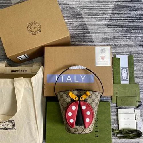 11 Gucci Original Single Shoulder Bag Authentic GG Canvas