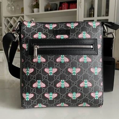 11 Gucci Original Single Shoulder Bag Authentic GG Canvas