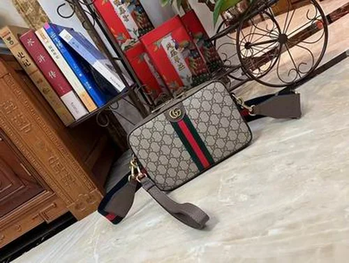 11 Gucci Original Single Shoulder Bag Authentic GG Canvas