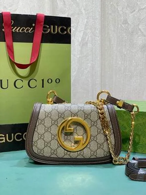 11 Gucci Original Single Shoulder Bag Authentic GG Canvas