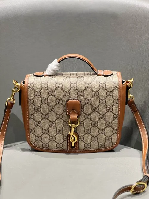 11 Gucci Original Single Shoulder Bag Authentic GG Canvas