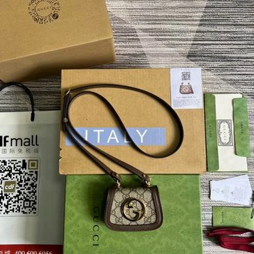 11 Gucci Original Single Shoulder Bag Authentic GG Canvas