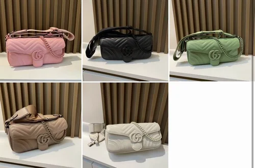 11 Gucci Original Single Shoulder Bag Authentic GG Canvas