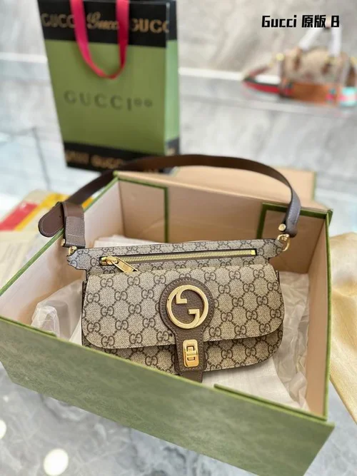 11 Gucci Original Single Shoulder Bag Authentic GG Canvas